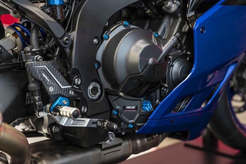 Pedane Regolabili - "R" Version per Yamaha